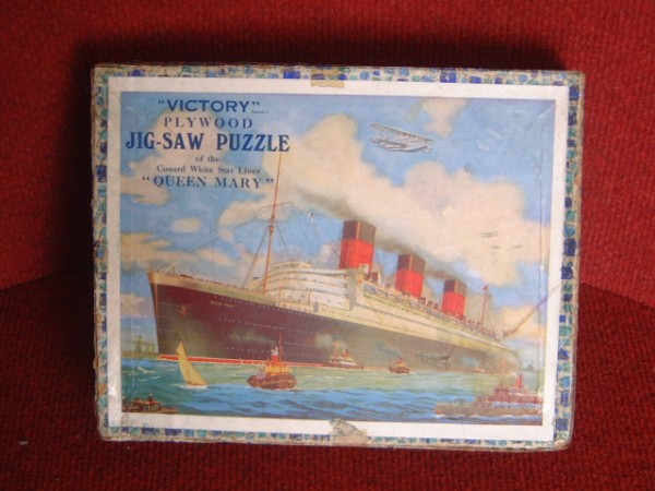 VICTORY JIGSAW OF THE LINER RMS QUEEN MARY